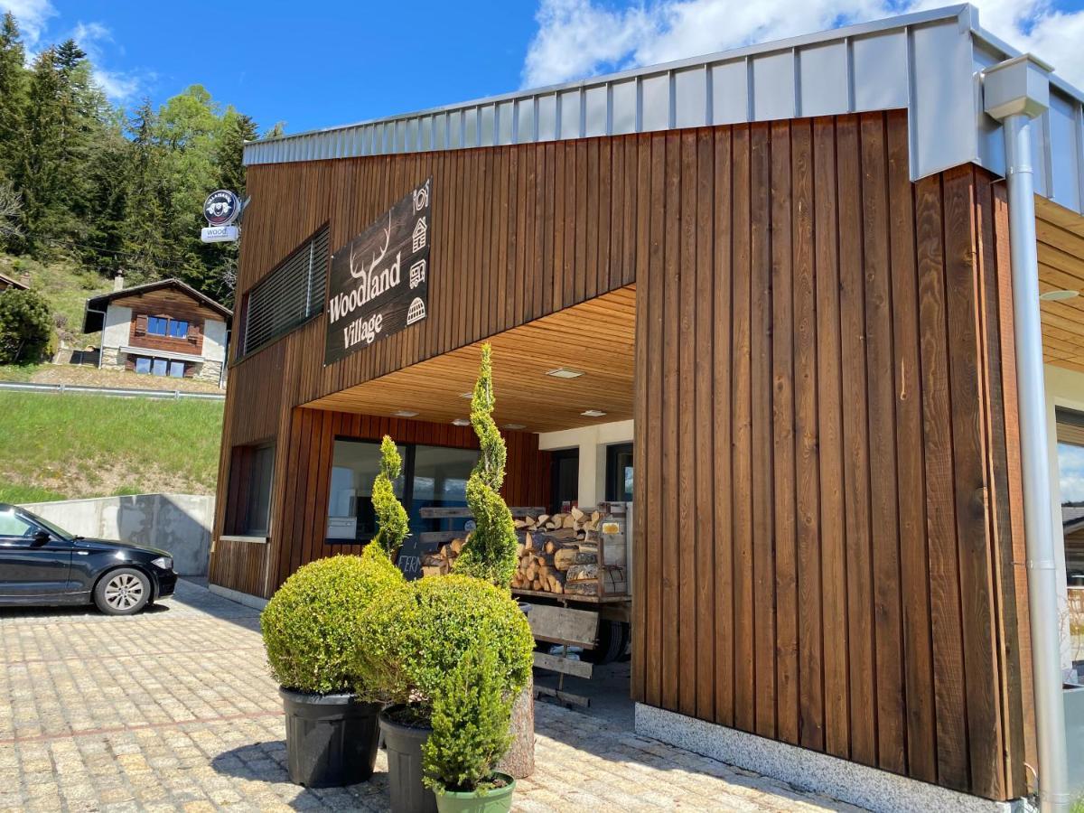 Ayent Woodland Village Anzere מראה חיצוני תמונה